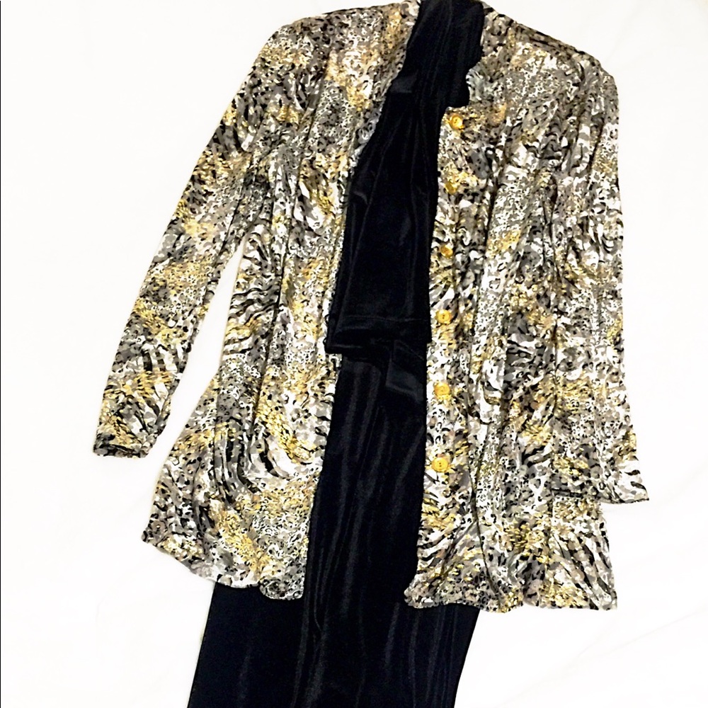 Stunning, ClassyLady 3pc Dressy Velvety XMasOutfit - Picture 1 of 8